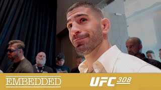 UFC 308 Embedded  Эпизод 3 [upl. by Guildroy293]