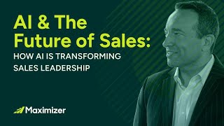 🚀 Maximizing Sales Leadership with AI 🚀 [upl. by Irreg236]