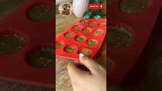 Salted caramel Bites 😋 food love dates recipe cooking healthyfood cookingvideo fitness gym [upl. by Aeslehc]