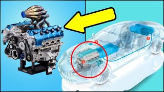 💥 TOYOTA y su NUEVO MOTOR de HIDRÓGENO Sin COMBUSTIBLE 🔥 REVOLUCIONARIO MOTOR ¿Cómo Funciona [upl. by Eanert804]