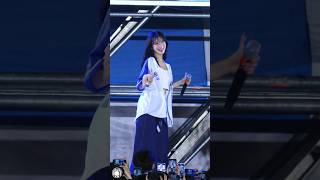 팬들의 요청에 무반주로 삐끼삐끼 댄스를 보여주는 백지헌프로미스나인 shorts [upl. by Eneladgam]