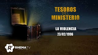 La violencia  Apóstol Sergio Enríquez  23021996  Tesoros del Ministerio [upl. by Kinchen906]