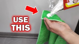 How to Clean Dirty Walls  Easy Trick to Remove Stains From the Wall [upl. by Bedwell883]