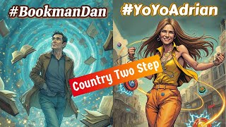 Country Two Step be easy BookmanDan YoYoAdrian  Fenceposts [upl. by Enilrem277]