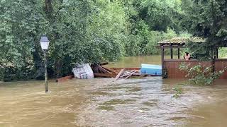 Hochwasser Hesperingen 15072021 [upl. by Pillyhp]