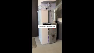 Filtrete™ Brand quotAsk the Expertquot  How to properly install your air filter [upl. by Gemina964]