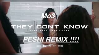 Mo3 amp Tory Lanez  They don’t know PESHI REMIX [upl. by Puklich]