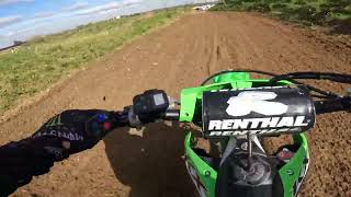 Dursley mx club  Grittenham 210424 Vets Race 1 GoPro hero 10 4K  60 FPS [upl. by Gershon322]