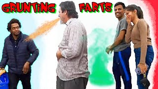 FARTING with GRUNTING NOISES 😫 amp SPLATTERING Fart Sounds 💩 [upl. by Ani]