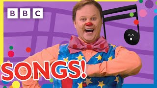 Mr Tumbles Super Songs and Nursery Rhymes Compilation 🎶  With Makaton  Mr Tumble and Friends [upl. by Hayarahs]