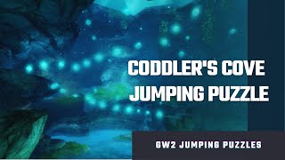 Guild Wars 2  Timberline Falls Coddlers Cove Jumping PuzzleSkyscale [upl. by Tace]