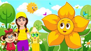 Daffy Down Dilly  Nursery Rhymes amp Songs for Kids  NessasPlayHouse [upl. by Earahc]