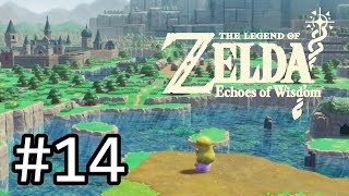 Giungla di Firone  The Legend Of Zelda Echoes of Wisdom  14  Gameplay ITA [upl. by Naujtna]