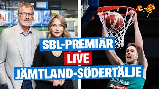 LIVE JämtlandSödertälje Basket SBL Herr [upl. by Alvin375]