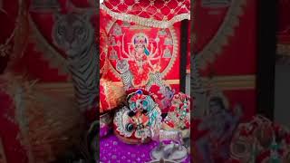 Ambe tu h jagdamba Kali ambetuhaijagdambekaliarti viralvideo youtubeshorts mrampmrs sharma 992 [upl. by Anikas]