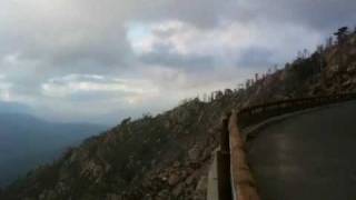 Paesaggio surreale tra i monti della Corsica Col de Sorba [upl. by Euton]