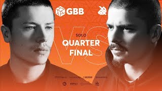 DLOW vs COLAPS  Grand Beatbox Battle 2019  14 Final [upl. by Nodnas]