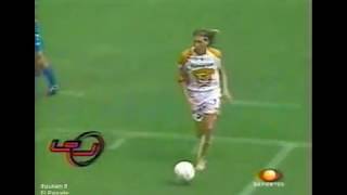 Futbol Mexicano Pumas 2 Cruz Azul 1 Apertura 2003 [upl. by Ecnarretal334]