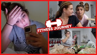 Keillys Fitness Journey begins vlog823 [upl. by Notlehs]