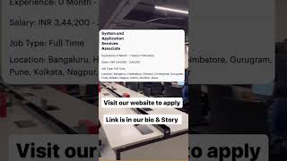 Accenture Biggest Hiring Update  OFF Campus Drive For 2024  2023  2022 Batch Hiring  Fresher [upl. by Ardnaet]