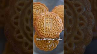 Let’s make some mooncakes pt 2 mooncakes midautumnfestival homemade [upl. by Buonomo]