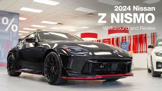 2024 Nissan Z NISMO  Walkaround amp Review [upl. by Nanoc]