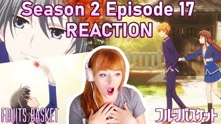 IM BLOWN AWAY║Fruits Basket Season 2 Episode 17 REACTION [upl. by Bannasch]