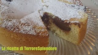 Torta Nua con crema al cioccolato [upl. by Riada]