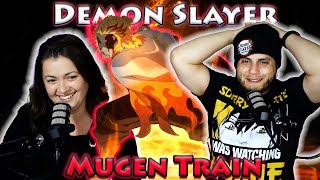 Demon Slayer Mugen Train Reaction 9th Form Rengoku [upl. by Euphemia810]