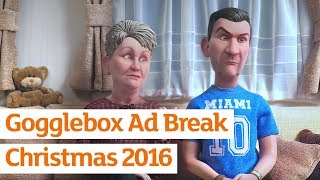 Gogglebox  Sainsburys Ad  Christmas 2016 [upl. by Sall357]