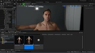 Free Project Use Live Link Face with CC4 Charactes in UE [upl. by Brittnee884]