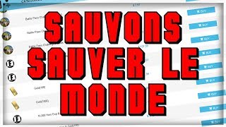 LE JEU EST EN DANGER  sauvonssauverlemonde [upl. by Namar808]