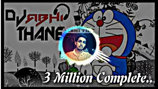 DORAEMON TITLE SONG FULL HALGI MIX DJ ABHI THANE  MANORAMA NAGAR [upl. by Assilat]