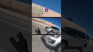 This motorcyclist got pulled over for doing a good deed shorts [upl. by Arobed]