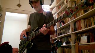 Cuts You Up  Peter Murphy Bass Cover [upl. by Niroc]