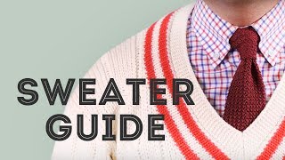 Sweater Guide What to look for when you buy a Jumper how to wear it  Pullover Dos amp Donts [upl. by Keryt]