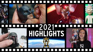 Best of Sideshow Collectibles 2021 Highlights [upl. by Llenrod]