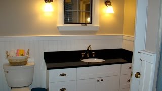 Beadboard In Bathroom [upl. by Sharos]