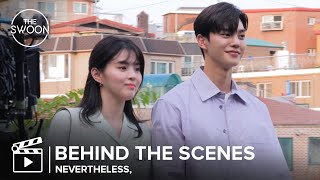 Behind the Scenes Song Kang and Han Sohee wrap up a whirlwind romance  Nevertheless ENG SUB [upl. by Anirda73]