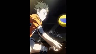 Karasuno vs Nekoma  nekoma karasuno haikyuu vollyball [upl. by Edgard]