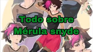 Todo sobre Mérula Snyde Harry Potter Hogwarts Mystery [upl. by Haon213]