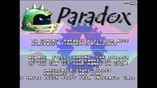 PARADOX PSX Cracktro  Breath of Fire IV [upl. by Elleunamme]