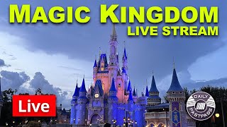 🔴Live Disney World Live Stream  Magic Kingdom Rides and Fireworks 8824 [upl. by Malloy51]