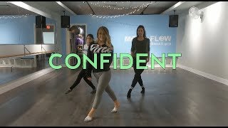 Confident  Demi Lavato  Hype Dance Choreography  Beginner Jazz Dance [upl. by Chev]