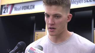 Meyers Leonard Thats What We Are Built For We Have to Come Out Every Night and Compete [upl. by Stralka]