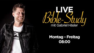 BibleStudy  Bist du wirklich frei  Johannes 831ff [upl. by Issie]