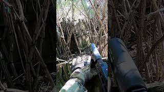 Airsoft Gameplay  Hits 27 airsoft gameplay fun sports combat [upl. by Hoagland405]