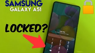 Samsung Galaxy A51 reset forgot password screen lock bypass  pin  patternhard reset [upl. by Leonidas277]