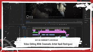 SCP 5K Video Editing with Cinematic Artist Vasil Rodriguez [upl. by Alet]