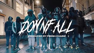 FREE Uk Drill Type Beat x Ny Drill Type Beat quotDOWNFALLquot  Drill Instrumental 2024 [upl. by Wall]